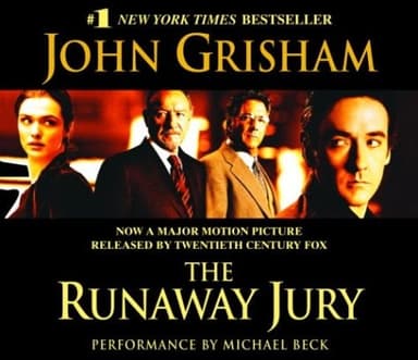 Cover of The Runaway Jury
