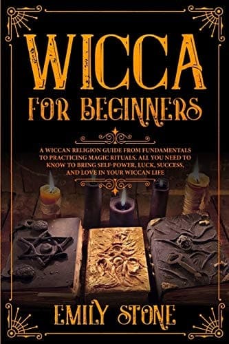Cover of Wicca for Beginners