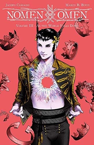 Cover of Nomen Omen Vol. 3
