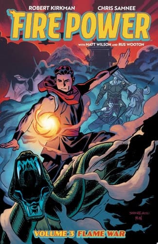 Cover of Fire Power by Kirkman and Samnee Vol. 3