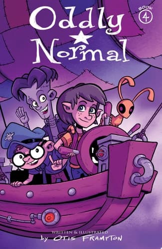 Cover of Oddly Normal Book 4