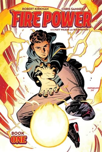 Cover of Fire Power by Kirkman and Samnee, Book 1
