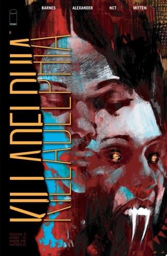 Cover of Killadelphia Vol. 3