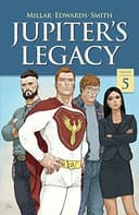 Cover of Jupiter's Legacy Vol. 5