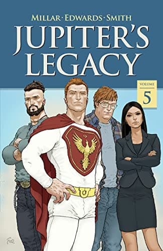 Cover of Jupiter's Legacy Vol. 5