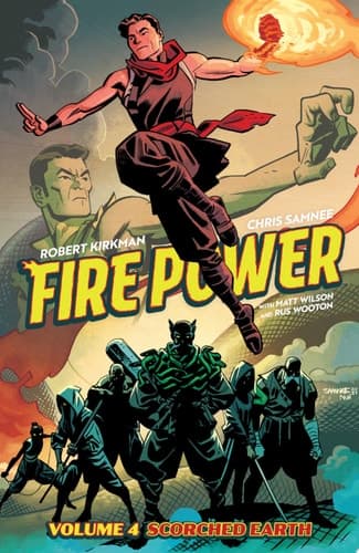 Cover of Fire Power by Kirkman and Samnee Vol. 4