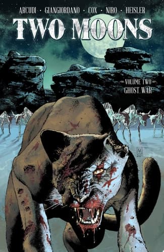 Cover of Two Moons Vol. 2