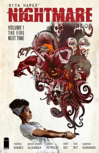 Cover of Nita Hawes' Nightmare Blog Vol. 1