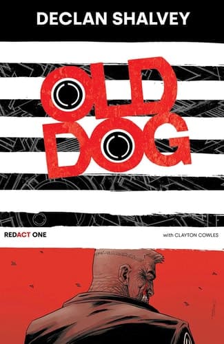 Cover of Old Dog, Redact One