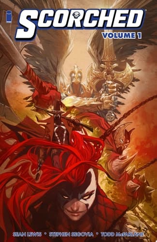Cover of Scorched Vol. 1