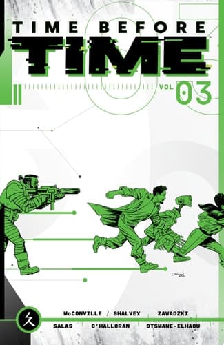 Cover of Time Before Time Vol. 3