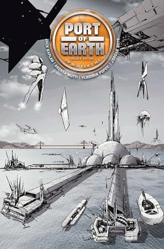 Cover of Port of Earth Deluxe Edition