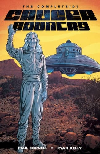 Cover of Saucer Country
