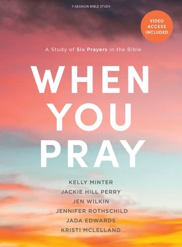 Cover of When You Pray - Bible Study Book with Video Access