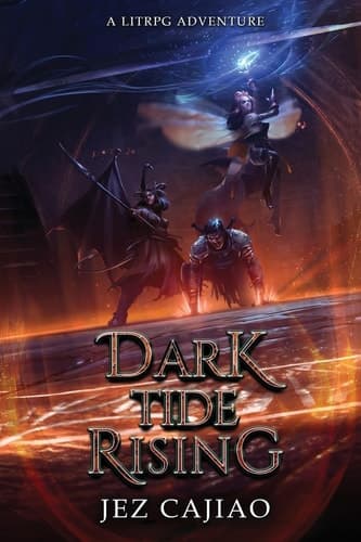 Cover of Dark Tide Rising