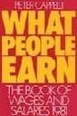 Cover of What people earn