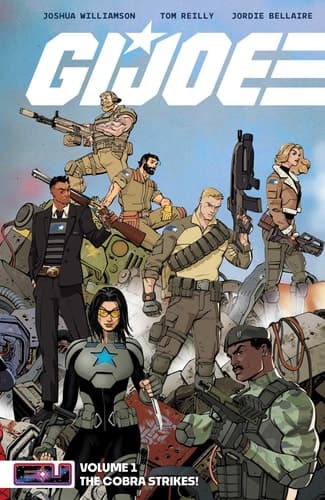 Cover of G. I. Joe Vol. 1