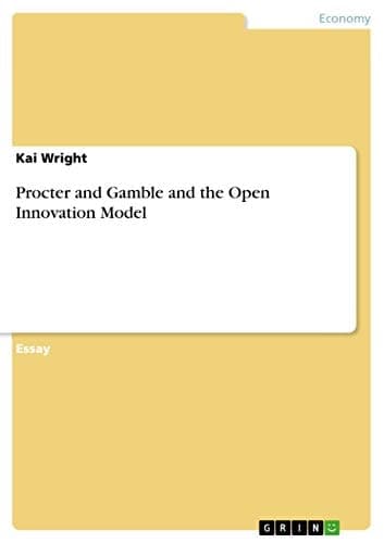 Cover of Procter and Gamble and the Open Innovation Model