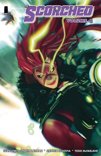 Cover of Scorched Vol. 4