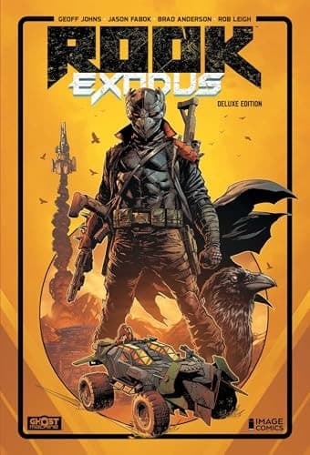 Cover of Rook : Exodus Volume 1 Deluxe Hardcover