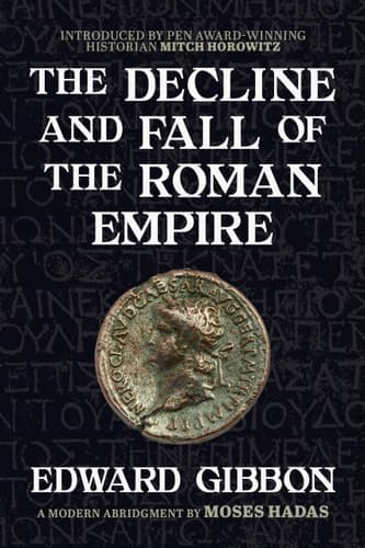 Cover of Decline and Fall of the Roman Empire