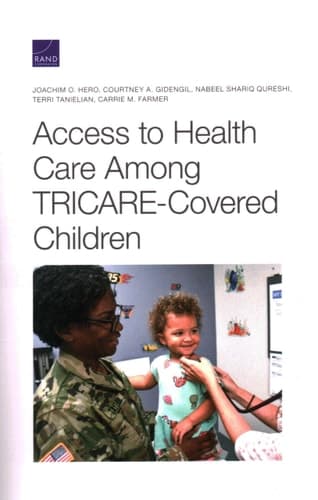 Cover of Access to Health Care among TRICARE-Covered Children