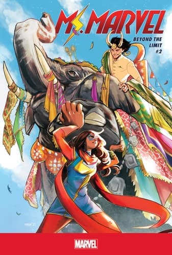 Cover of Beyond the Limit #2