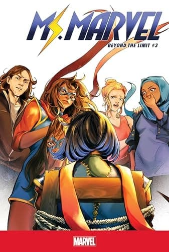 Cover of Beyond the Limit #3