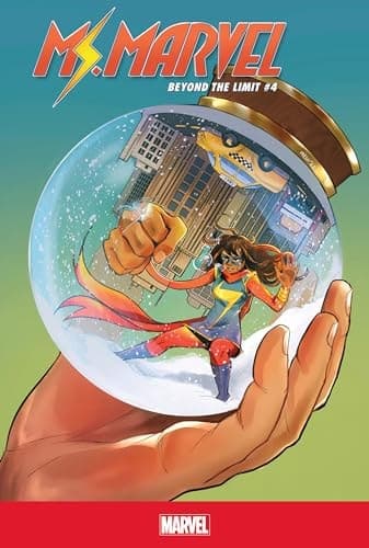 Cover of Beyond the Limit #4