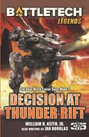 Cover of BattleTech Legends : Decision at Thunder Rift