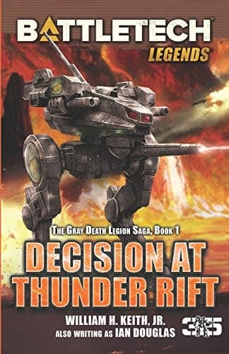 Cover of BattleTech Legends : Decision at Thunder Rift