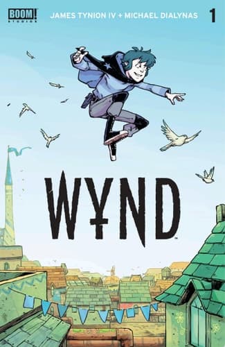 Cover of Wynd #1