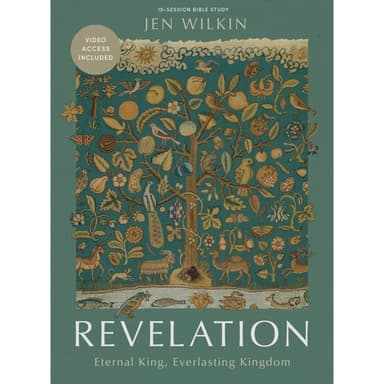 Cover of Revelation - Bible Study Book with Video Access