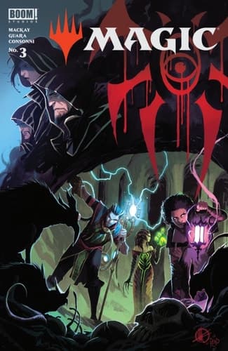 Cover of Magic #3