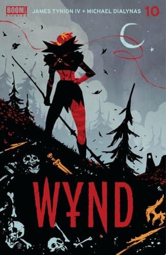 Cover of Wynd #10