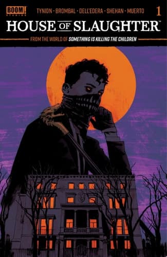 Cover of House of Slaughter #1