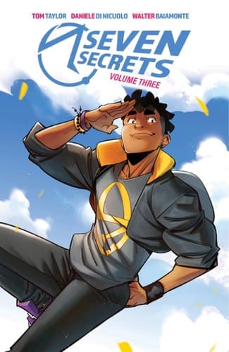 Cover of Seven Secrets Vol. 3 SC