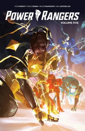 Cover of Power Rangers Vol. 5