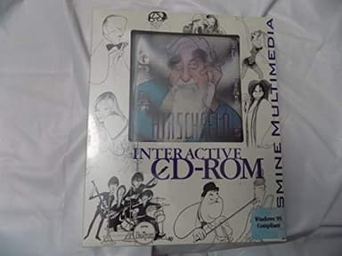 Cover of Hirschfeld Great Entertainers CD Rom