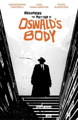 Cover of Regarding the Matter of Oswald's Body