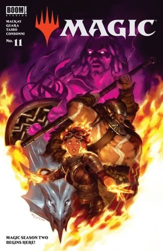 Cover of Magic #11