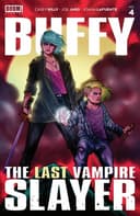 Cover of Buffy the Last Vampire Slayer #4
