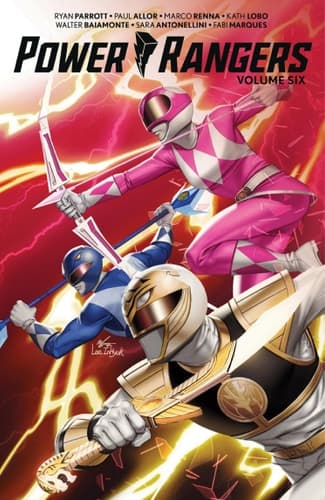 Cover of Power Rangers Vol. 6