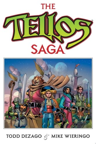 Cover of Tellos Saga