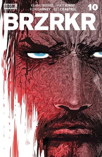 Cover of BRZRKR #10 (of 12)