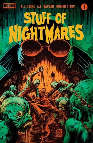 Cover of Stuff of Nightmares #1