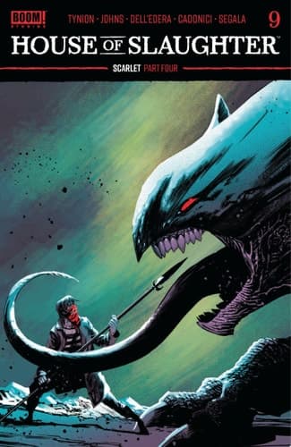 Cover of House of Slaughter #9