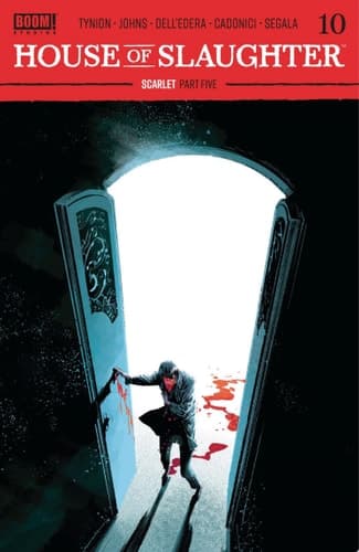 Cover of House of Slaughter #10