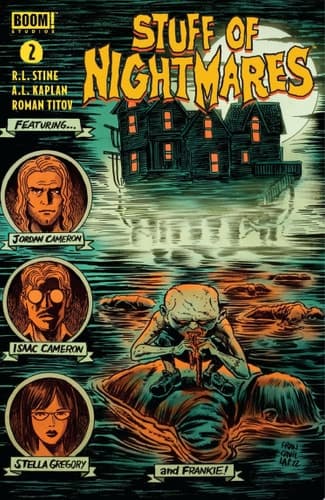 Cover of Stuff of Nightmares #2