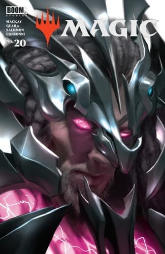 Cover of Magic #20